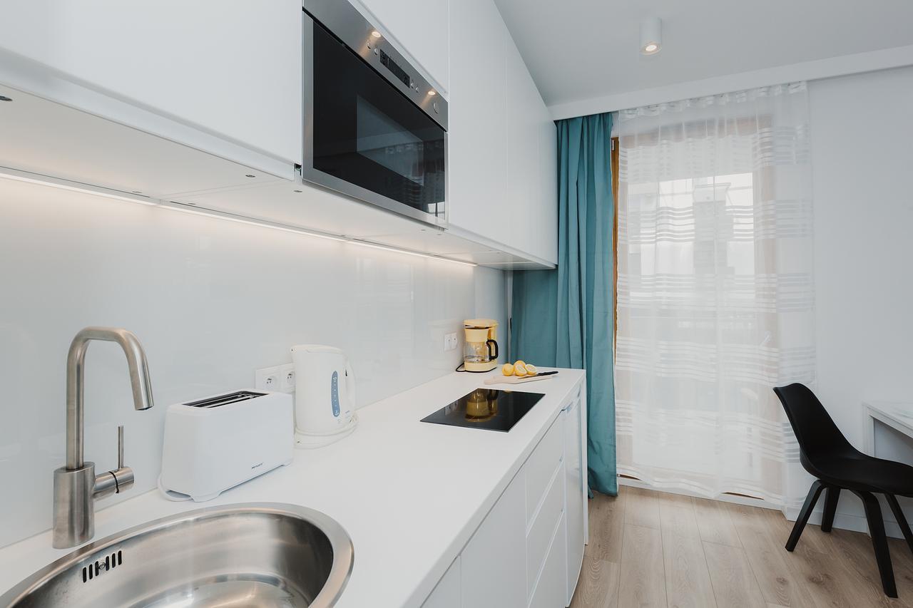 Shortstaypoland Kasprzaka Varsovie Extérieur photo