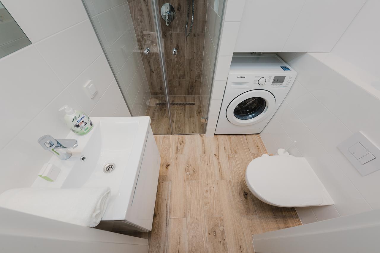 Shortstaypoland Kasprzaka Varsovie Extérieur photo