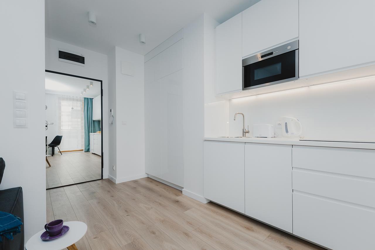 Shortstaypoland Kasprzaka Varsovie Extérieur photo