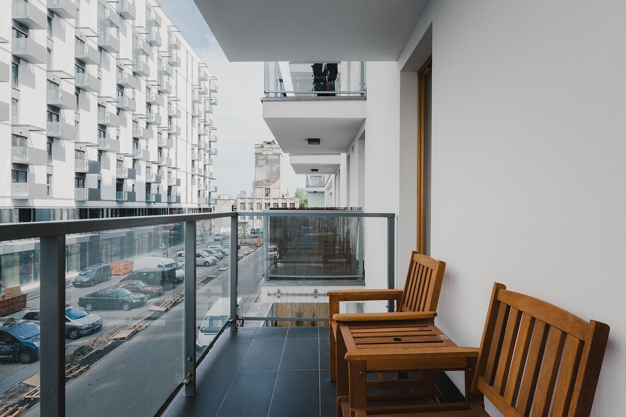 Shortstaypoland Kasprzaka Varsovie Extérieur photo