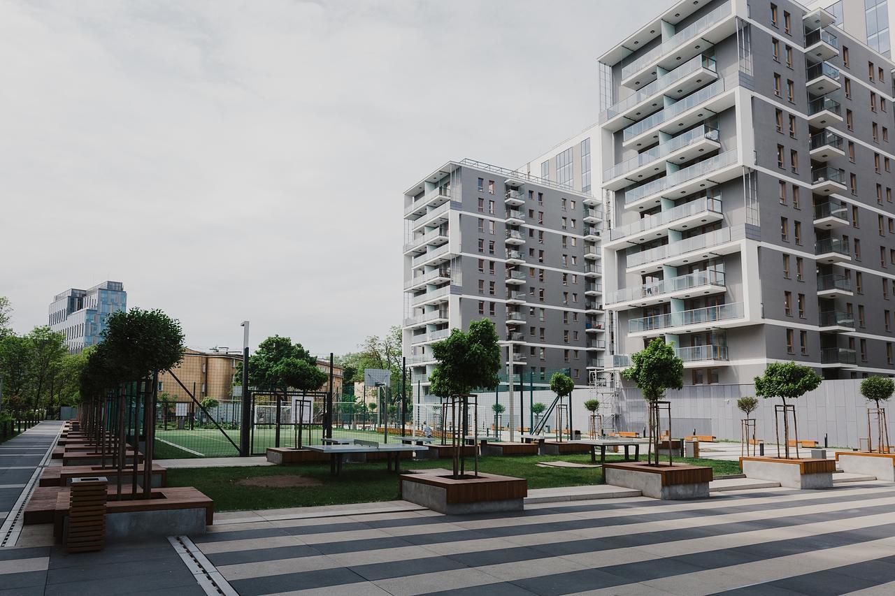 Shortstaypoland Kasprzaka Varsovie Extérieur photo