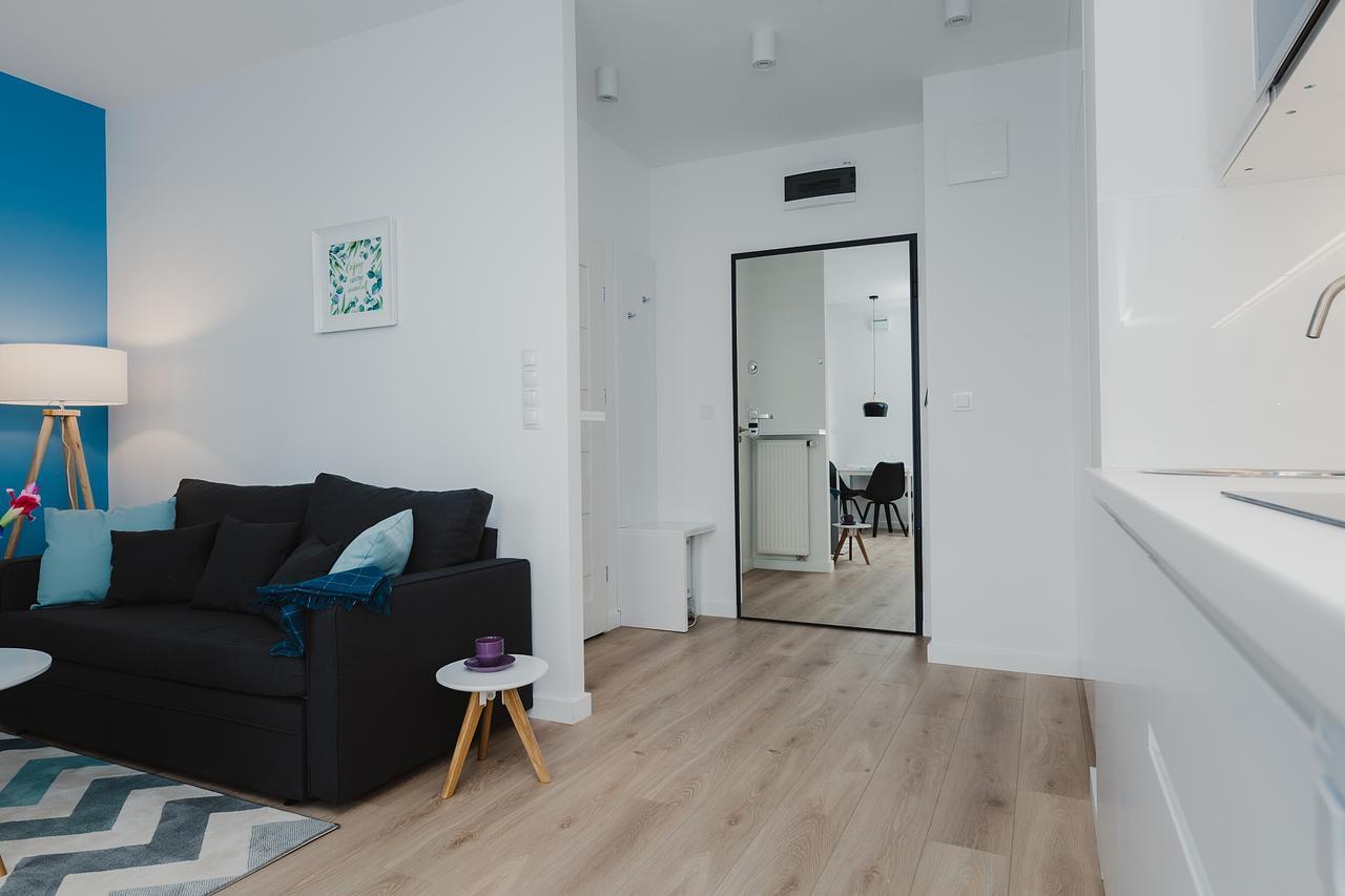 Shortstaypoland Kasprzaka Varsovie Extérieur photo